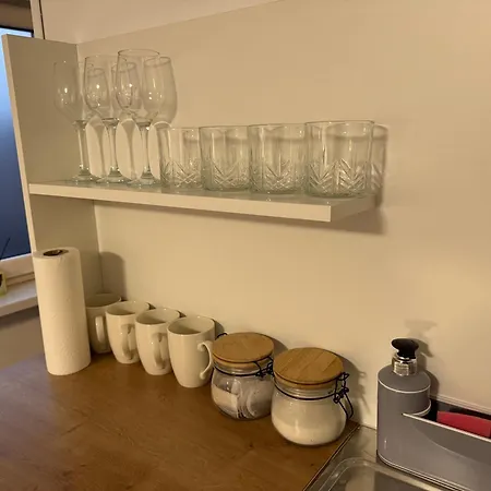 Apartamencik Przy Trasie Nr 1 Daire Bielsko-Biała